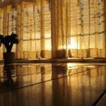 Hotelausstattung Vorhänge