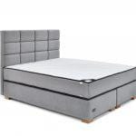 Hotel Boxspring-Bettsystem: Hotel Boxspringbett-System STYLE – Komplett-Set mit Kopfteil & Matratze