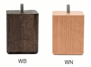 Bettfüße und Rollen für Boxspringbetten – Holz, Metall und Kunststoffoptionen