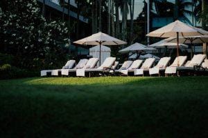 Hotelmöbel für den Garten