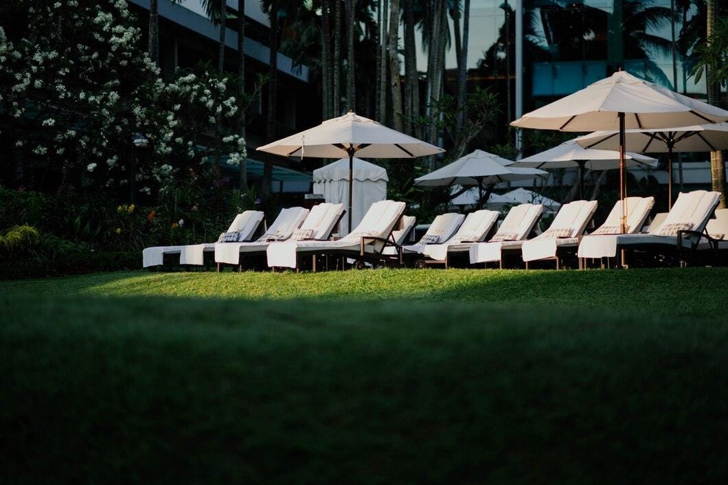 Hotelmöbel für den Garten