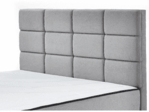 Kopfteil-Designs für Boxspringbetten – Gepolstert, modern & elegant