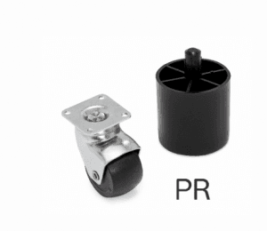 Bettfüße und Rollen für Boxspringbetten – Holz, Metall und Kunststoffoptionen