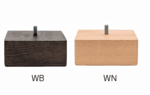 Bettfüße und Rollen für Boxspringbetten – Holz, Metall und Kunststoffoptionen