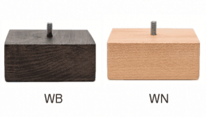 Bettfüße und Rollen für Boxspringbetten – Holz, Metall und Kunststoffoptionen