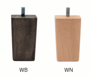 Bettfüße und Rollen für Boxspringbetten – Holz, Metall und Kunststoffoptionen