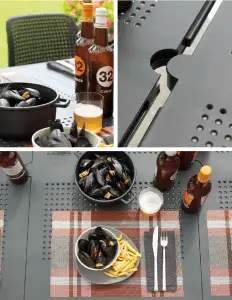 Jazzy Outdoor Hotel Möbel 2026